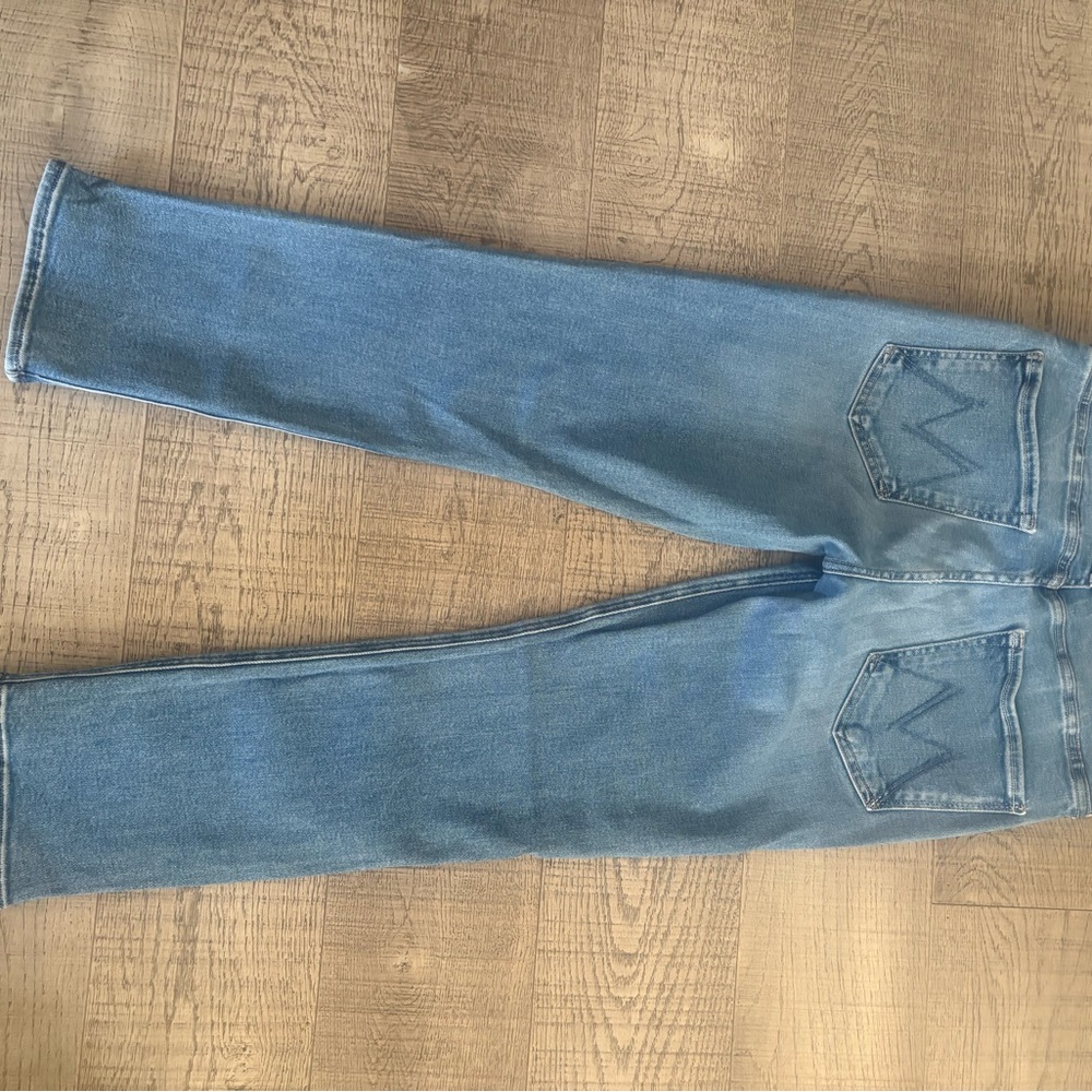 MOTHER Mid Rise Dazzler Crop